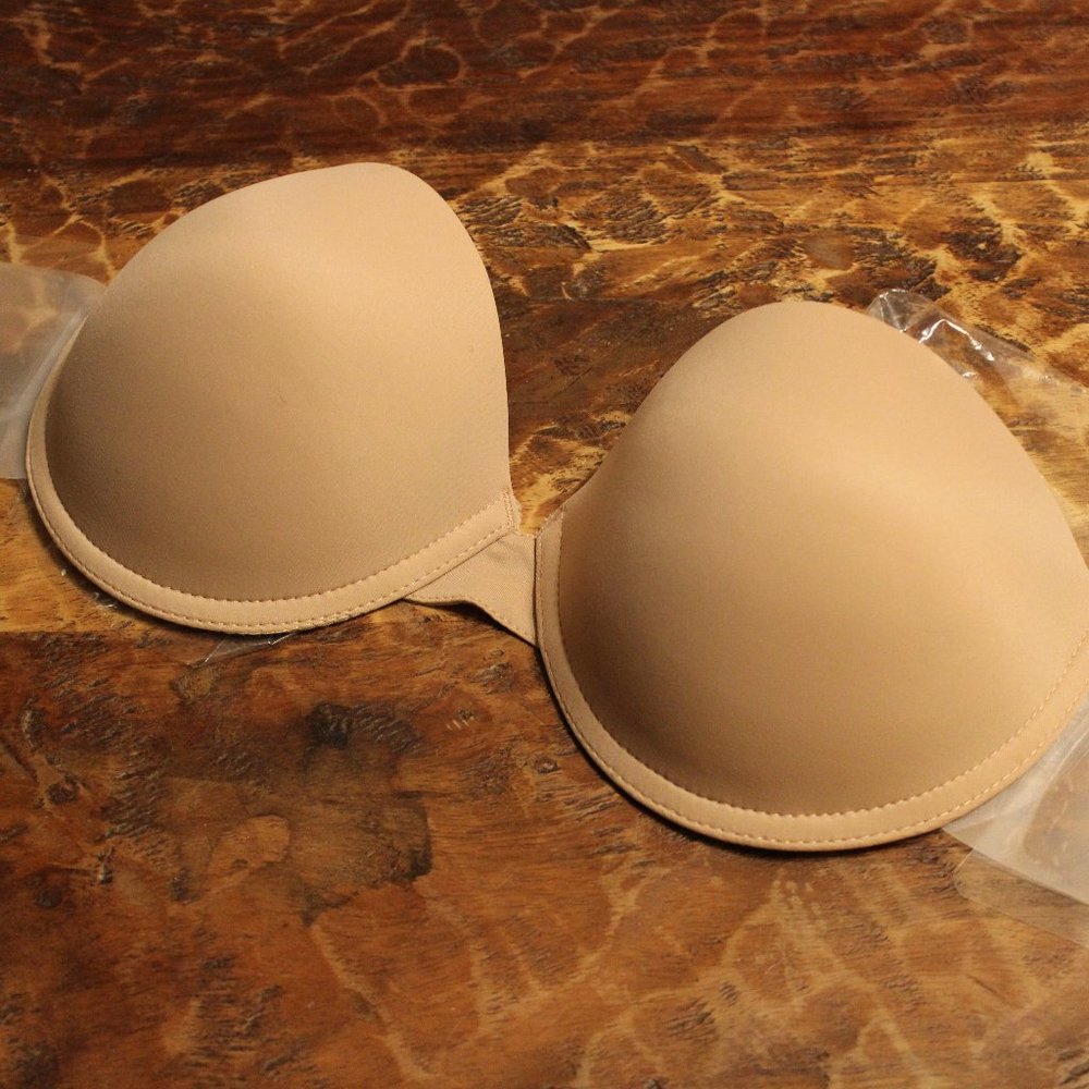 ✨Go Bare Ultimate Boost Backless Strapless Bra